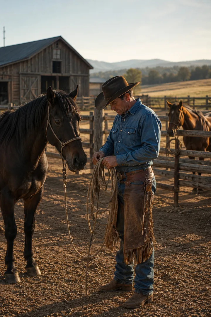 Ranch Life: AI Western Cowboy photo effect