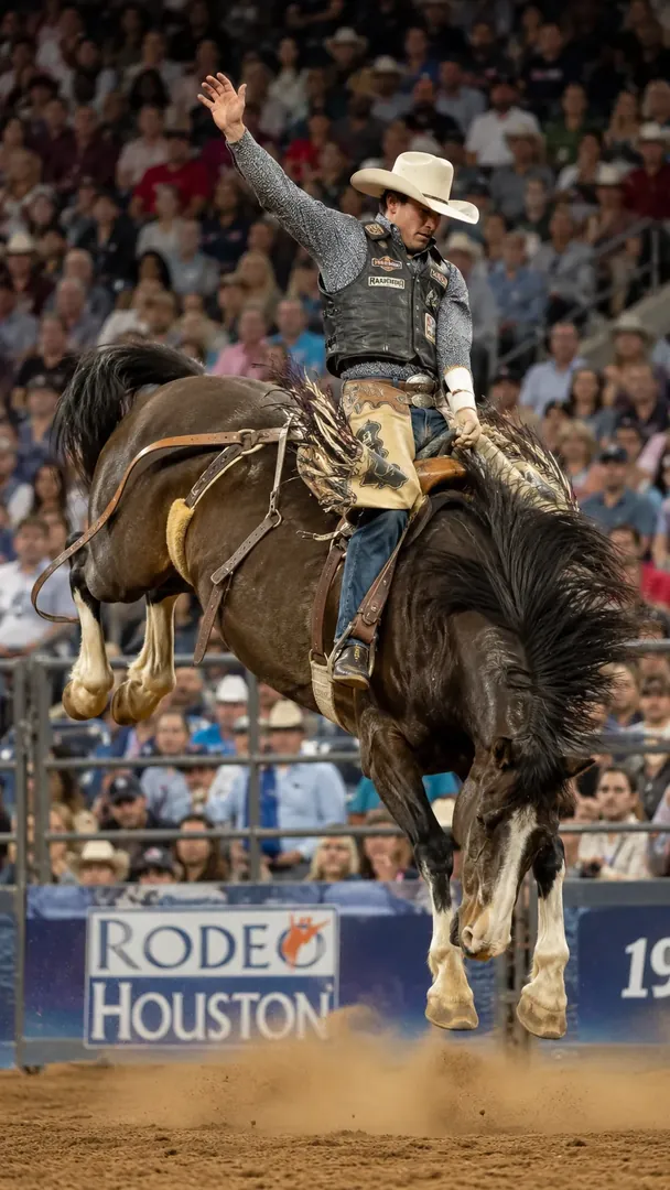 Rodeo Champion: AI Western Cowboy photo effect example 2